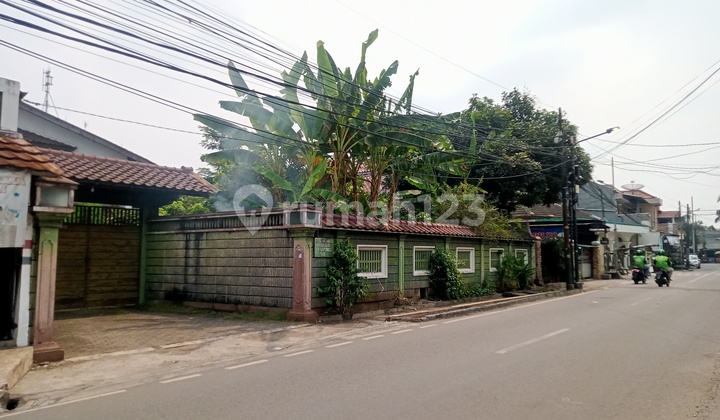 Rumah Besar 1.110 M² Di Poltangan Raya, Jakarta Selatan, Samping Jalan Raya Strategis, Cocok Untuk Usaha Rumah Besar 1.110 M² Di Poltangan Raya, Jakarta Selatan, Samping Jalan Raya Strategis, Cocok Untuk Usaha