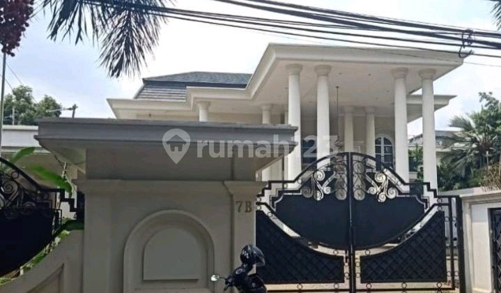 Dijual Rumah Mewah Luas 4535M² di Jalan Intan, Cilandak Barat - Ada Kolam Renang, Lokasi Premium Strategis