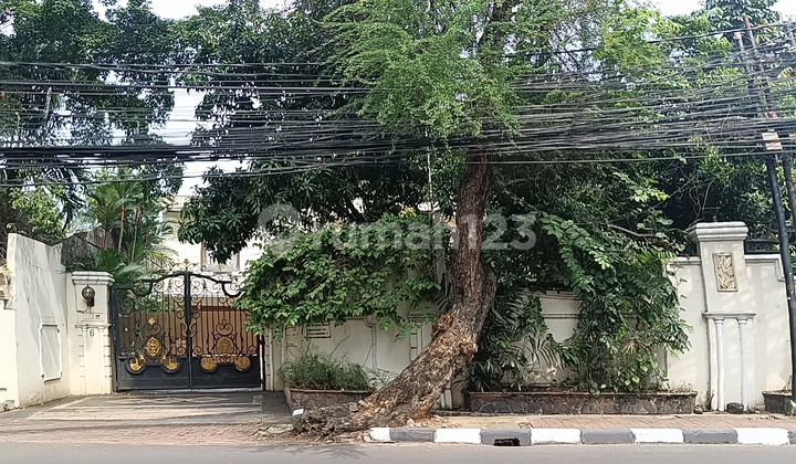 Cash Only, Rumah Besar Luas 1415M di Pancoran Timur Lokasi, Cocok untuk Usaha, Strategis
