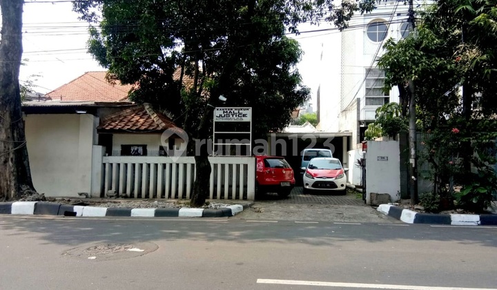 Investasi Tepat! Rumah 318 M Di Jalan Minangkabau Cocok Untuk Beragam Usaha Komersial, Lokasi Strategis