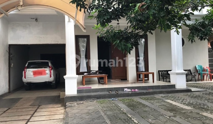 Rumah Mewah 2 Lantai Luas 470m Di Jalan Pinang Pondok Labu,cocok Untuk Usaha Cash Only 2