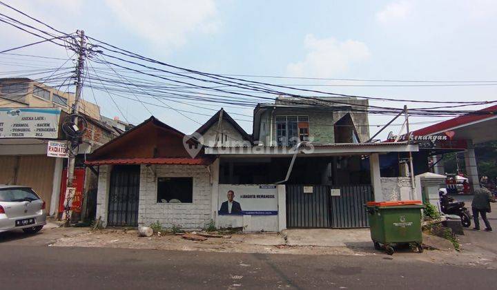 Turun Harga!rumah Sederhana,pinggir Jalan Raya,lt 188m,jalan Padang Panjang,setiabudi,jkts, Cash Only,l-361 1