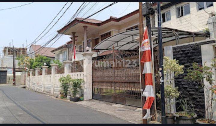 Rumah Mewah,2 Lantai,lt 509m,jl Warga,pejaten,jkts,cash Only,l-397 2