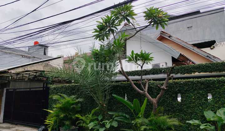 Rumah Siap Huni 2 Lt Luas 280M, Jalan Harapan Kemayoran, Cash Only