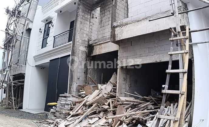 Hunian Setengah Jadi, Harga Lebih Murah Tanah 62m, Residence Di Jatipadang