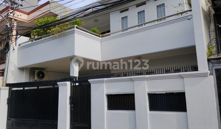 Rumah Modern 2 Lt Luas 172m,jalan Kemanggisan Pulo Palmerah, Cash Only 2
