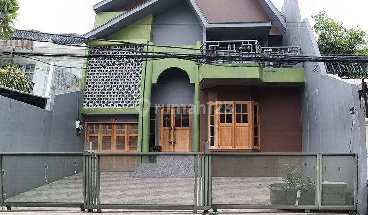 Turun Harga!rumah Mewah,murah,lt 300m,jl Taman Lestari,lebak Bulus,cash Only,p-363 1