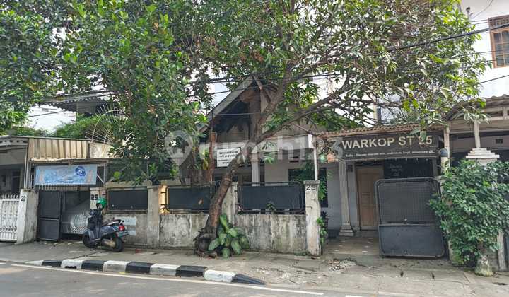 Cash Only, Minimalist House 295M in Jl Setiabudi, Suitable for Business 2