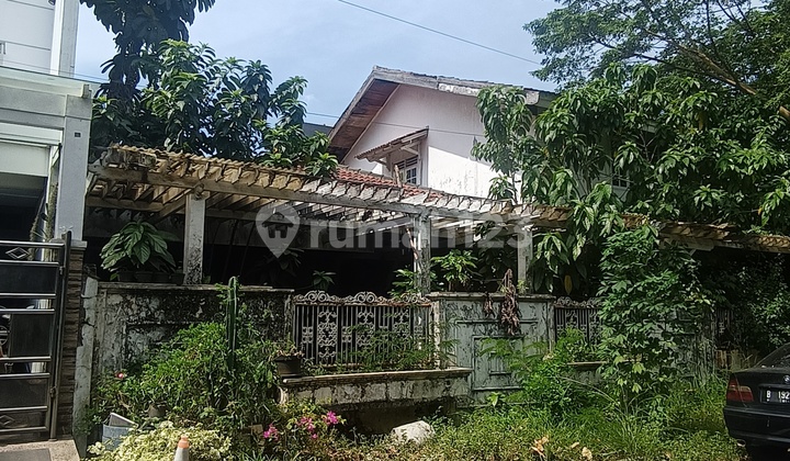 Cash Only, Tanah Luas 706M² + Rumah Lama di Komplek Kalibata - Lokasi Strategis