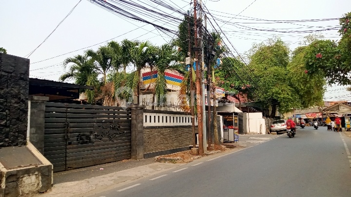 Rumah Luas 365m² Pinggir Jalan Raya Pinang Raya Pondok Labu Cocok Untuk Usaha,dekat Tol Andara 2