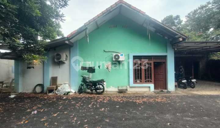 Rumah Luas 1227M, Jalan Madrasah, Gandaria, Cocok untuk Cluster, Cash Only