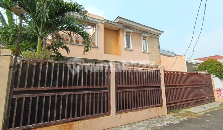 Rumah 2 Lantai Di Kemang Timur 1a - Luas 331 M², Area Premium Jakarta Selatan, Strategiscash Only!"