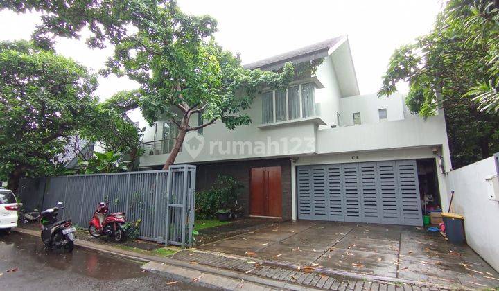 Rumah Mewah,lingkungan Bagus,lt 624m,9m,cluster Casamora,cilandak,cash Only,l-400 1