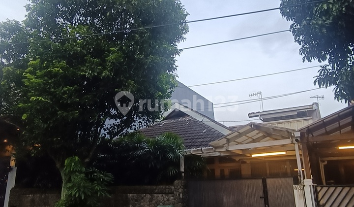 Ready-to-Occupy House 300M, Perumlebak Lestari, Lebak Bulus, Cash Only, Strategic Location, Near Fatmawati 2 Toll Road