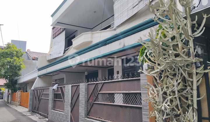 Rumah Murah 2 Lt Luas 153m, Jalan Menteng I Gang Iii Tanjung Duren, Cash Only
