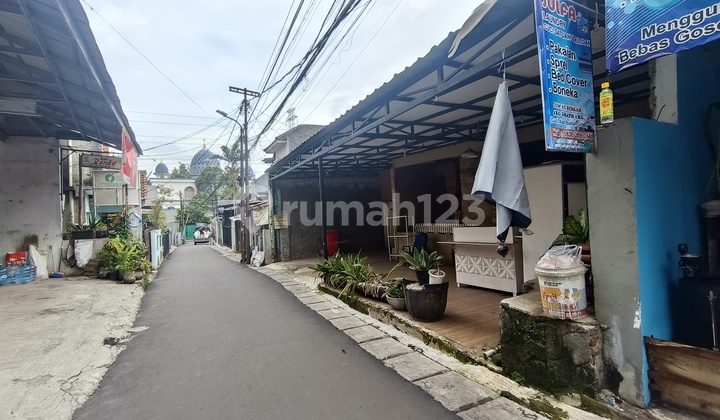 Cash Only, Rumah Sederhana Luas 490M, di Kebagusan Ps Minggu, Cocok untuk Cluster, Hos