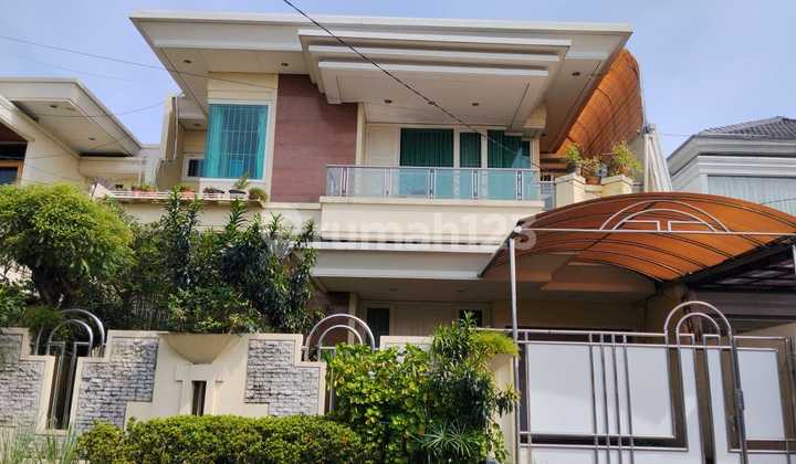 Rumah Mewah 2 Lt,Luas 324M, di Perumahan Taman Alfa Indah,Joglo, Cash Only