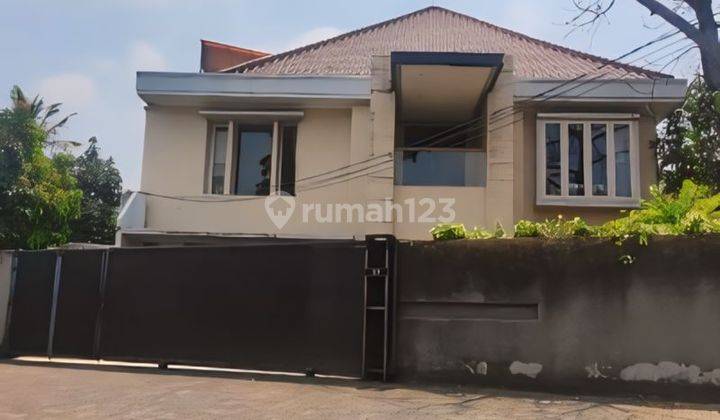 Rumah Mewah,murah,lt 932m,kemang Timur,jkts,cash Only,l-404 1