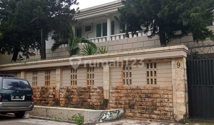 Affordable 2-Story House 960m² on Bdn Cipete Street, Strategic Location, Cash Only 2