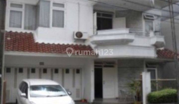 Rumah Lama,murah,lt 242m,jalan Rambutan, Pejaten, Cash Only,l-297 1