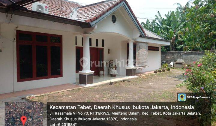 Rumah Luas ,lt 688m,jl Rasamala,menteng Dalam,cash Only,l-403 1