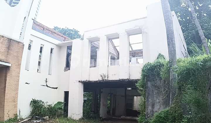 Dijual Cepat! Rumah Rusak Di Kemang Bangka, Nilai Tanah 925 M Jakarta Selatan 2
