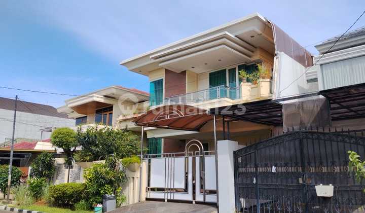 Rumah Mewah 2 Lt,Luas 324M, di Perumahan Taman Alfa Indah,Joglo, Cash Only 2