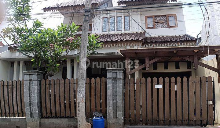 Rumah Bagus,murah,lt 179m,jalan Setu Babakan, Srengseng Sawah,jkts,cash Only,l-377 1