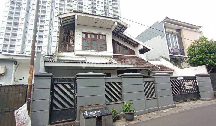 Rumah 2 Lantai,besar,murah,lt 298m, Jalan Kelingkit,menteng Dalam,jkts,cash Only,l-378 1