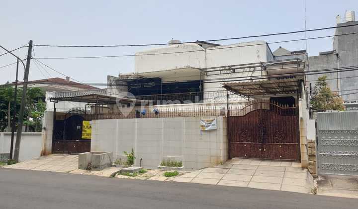 Rumah Murah 2 Lantai Perumahan Daerah Ancol Luas 352M, Strategis, Cash Only