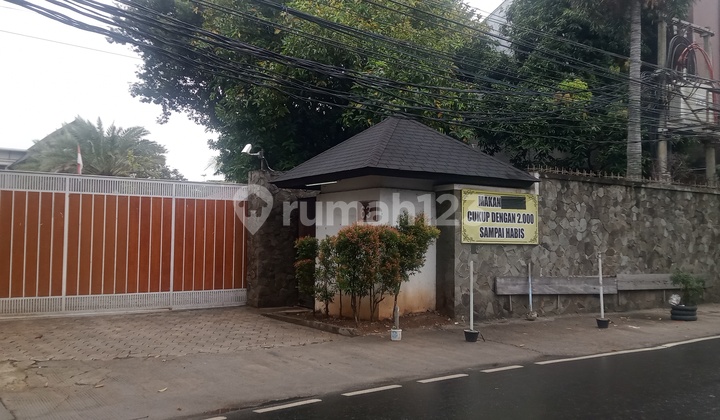 Rumah Murah Halaman Luas Di Jalan Kemang,lokasi Premium,cocok Untuk Usaha 2