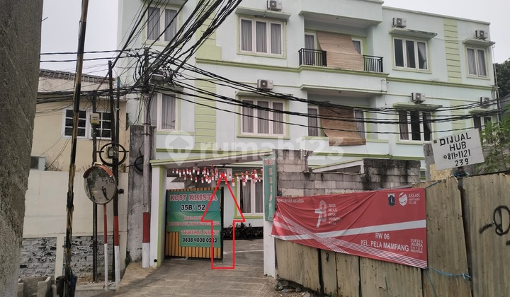 Rumah Kost Luas 984m Di Jalan Pondok Jaya, Pela Mampang Cocok Untuk Hunian Kost Rumah Kost Luas 984m Di Jalan Pondok Jaya, Pela Mampang Cocok Untuk Hunian Kost