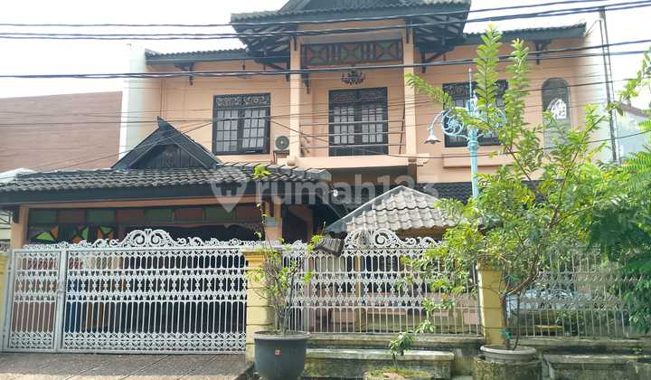 2-Storey House, 295m² Area, in Raharja Road Housing, Pondok Pinang, Cash Only 2