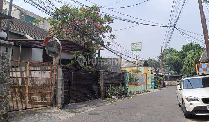 Rumah Murah,lt 162 M2,samping Jalan,cocok Utk Usaha,jl Kebagusan,ps Minggu,cash Only,l-282 2