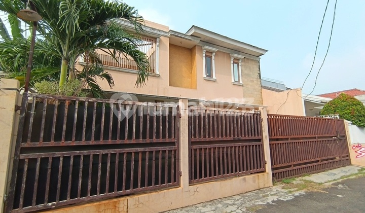 Rumah 2 Lantai Di Kemang Timur 1a - Luas 331 M², Area Premium Jakarta Selatan, Strategiscash Only!" 2