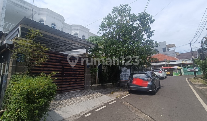 Sale!! Dijual Rumah Luas 419 M² Dekat Stasiun Kereta — Lokasi Strategis, Depan Taman Asri 2