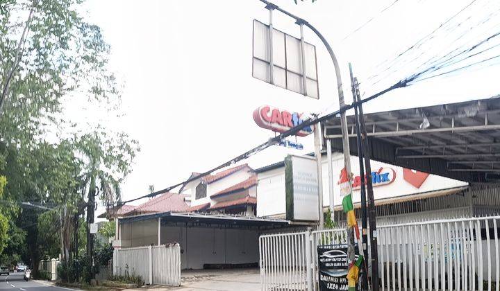 Ruang Usaha,gudang,cocok Untuk Usaha,lt 742m2,jl Gunung Balong,lebak Bulus,cash Only,l-387 1