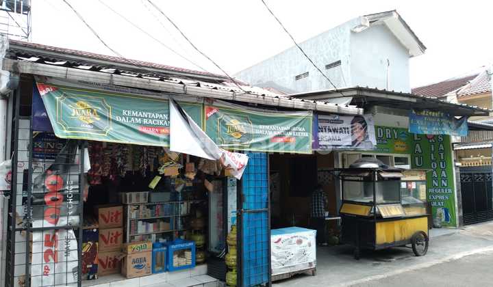 Rumah Tua Luas 151M, Gandaria Utara, Kebayoran Baru,Cash Only, Cocok Utk Usaha, Dekat MRT Blok A