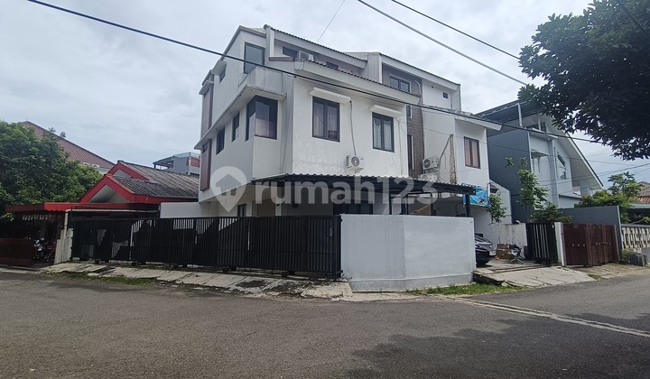 Cash Only, Siap Huni Rumah Modern 2 Lt Luas 108M, Komplek Depkes Pasar Minggu, Strategis, Akses Tol Simatupng 2