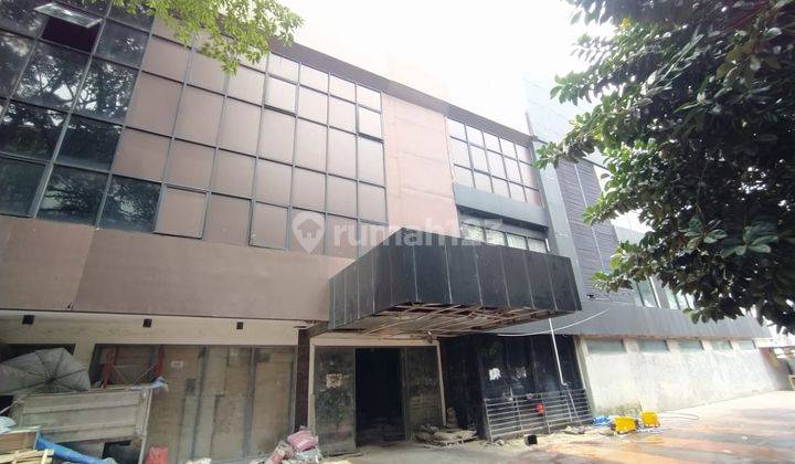 Turun Harga!gedung Lama,lt 1172m,kemang Raya,bangka,cash Only,p-384 2