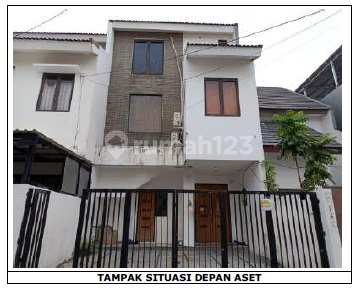 Cash Only, Rumah Minimalis 2Lt Luas 95M, Komplek Depkes Pasar Minggu, Strategis, Dekat Tol Tb Simatupang