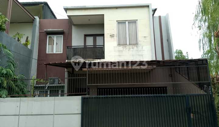 Rumah Lama 2 Lantai, Murah, Jual Cepat, Jalan Strategi, Joglo, Luas Tanah 250 M