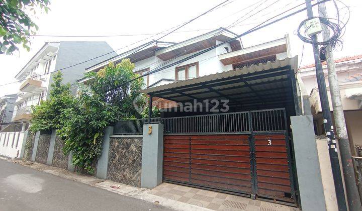 Rumah Mewah,lt 300m,tebet,jkts,cash Only,l-395 Bagus 1