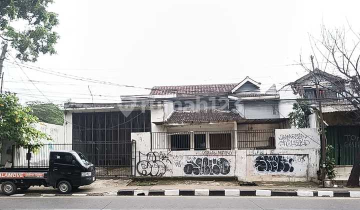 Rumah Cocok Untuk Usaha Lenteng Agung Raya Samping Jalan Luas 407m, ,cash Only