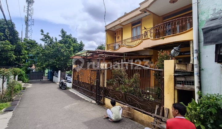 Dijual Rumah 2 Lantai di Jalan Agung Raya, Lenteng Agung Luas 298M, Cash Only