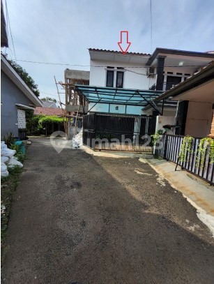 Rumah 2Lt Siap Huni Luas 200M Jalan Kedondong Jagakarsa, Cash Only,50 M Dari Jalan Raya