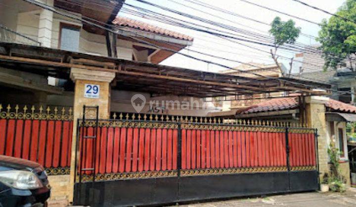 Rumah 2 Lantai,hook,murah,tebet Barat,jkts,cash Only,l-334 1