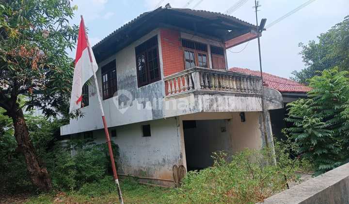 Rumah Lama Luas 730, di Hoeok, Posisi di Hook Luas 730M Halaman Luas , Duren Sawit,Cash Only