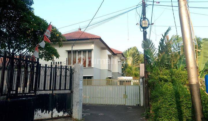 Rumah Halaman Luas,murah,lt 1290 M2, Jatipadang,ps Minggu,cash Only,l-336 2