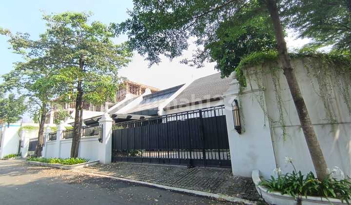 Investasi Langka Di Kemang Timur - Rumah Mewah Luas 1206m Di Lokasi Premium Jalan Bangka 2